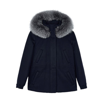 LORO PIANA FAF8086 W000 FW25 レディースアイスリーショートジャケット 149858470