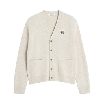 Maison Kitsune Fox Head Milano Cardigan 149858479