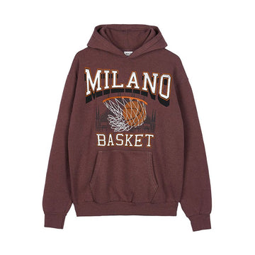 WILD DONKEY FC BASKET DYED OLD BURGUNDY FW25 Unisex Basketball Hoodie 149858484