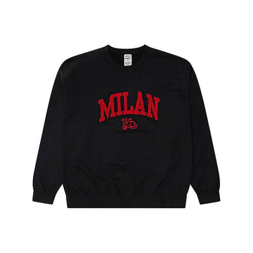 WILD DONKEY FG ミラン ブラック FW25 ユニセックス ミラン スウェットシャツ 149858492