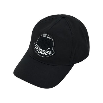Moncler 3B00030 0U082 999 FW25 Unisex Logo Embroidered Baseball Cap 149858498