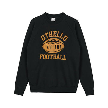 WILD DONKEY Othello Sweatshirt Schwarz FW25 Unisex 149858499