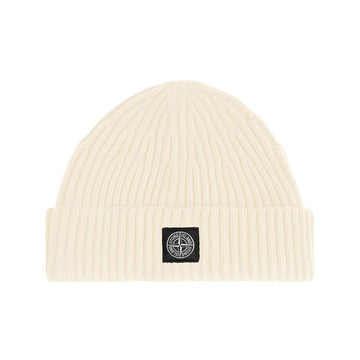 STONE ISLAND K2S15N100002 S00C3 V0093 FW25 Unisex Full Rib Beanie 149858500