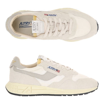 AUTRY WWLM NC04 Low Sneakers aus Wildleder und Nylon 149858897