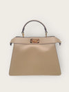 Fendi Peekaboo Small Shoulder Tobacco Shoulder Bag 149860708 [P]