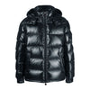 MONCLER MAYA Logo Steppjacke Navy 1A536 00 68950 742 64723587 [P]