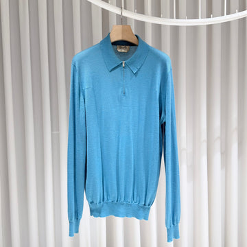 Hermes XL / Cashmere Collar Half Knit 149869825