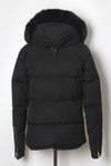 MOOSE KNUCKLES Dreiviertel Schwarzfuchs Pelz Steppjacke S(95) 149871706 [P]