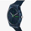 Swatch NEW GENT BLUE REBEL Unisex Silicone Watch 146946273 [P]