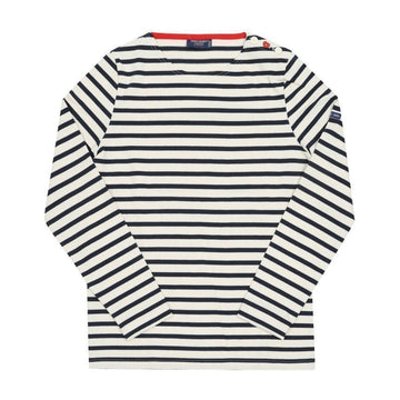 SAINT JAMES メリーダムストライプ レディース 長袖Tシャツ 3513 ECRU MARINE TULIPE 148858442 [P]