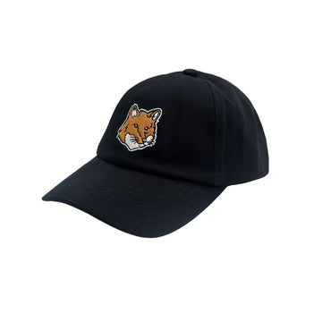 MAISON KITSUNE フォックス ヘッド キャップ PM06100WW0096 P199 149883488