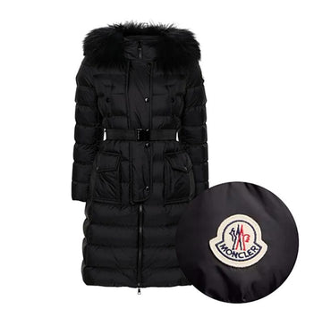 MONCLER Damen-Langjacke mit Daunen in Schwarz 1C00023 5968E 999 KHLOE 159489384 [P]