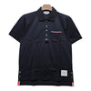 Thom Browne Pocket Three-Stripe Pique Polo Shirt MJP022A 01455 415 117806753 [P]