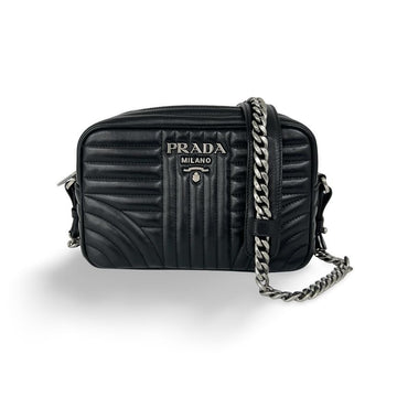 Prada Diagram Soft Calf Leather Camera Bag 149891975