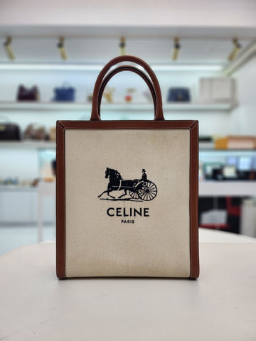 CELINE Kleine vertikale Cabas Tragetasche 192082DCI 149892488
