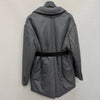PRADA Gürtelte Kaschmir Einzel-Padding-Jacke (44 55) 149914408 [P]