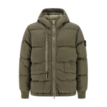 STONE ISLAND エコニールフードパディングジャケット 4100088 S0019 V0054 149919531