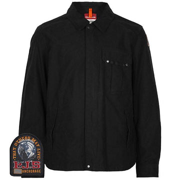 Parajumpers Miura Black Overshirt Jacket PMOSFD01 0541 149923116