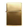 ZIPO Klassisches Hochglanzgold Feuerzeug ZP254B 146842883 [P]
