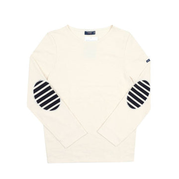 SAINT JAMES 0844 ECRU NAVY ECRU Unisex Langarmshirt 133004986