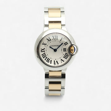 CARTIER Ballon Bleu Kombi 28 Damen Uhr W69007Z3 149924052