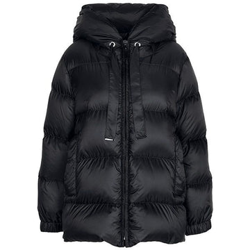MaxMara 25FW Black Seia Hooded Goose Down Jacket 2529486055 SEIA 009 149925418