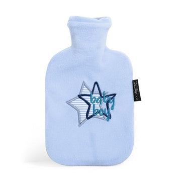 FASHY 6505-53 0.8L Fleece Covered Hot Water Bottle 148503657 [P]