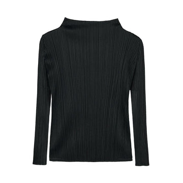 PLEATS PLEASE ISSEY MIYAKE Basic Top T-Shirt für Damen 149925790