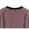 Thom Browne Check Jacquard Sweater MJT421A 960 149925916 [P]