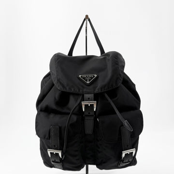 PRADA リナイロン三角ロゴバックパック ブラック 1BZ677 149926085
