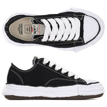 Maison Mihara Yasuhiro Peterson OG Canvas Sneakers Black 67792565 [P]