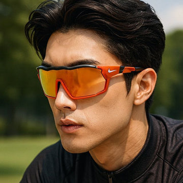NIKE Sonnenbrille FD1887 891 Show X Rush Team Radfahren Golf Sport Unisex 149926456