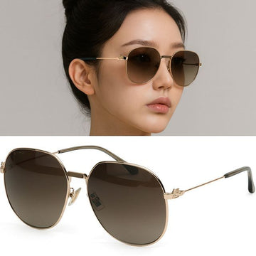 Etro Sunglasses 0060 F S DDBHA Luxury Asian Fit Round Metal Oversized Unisex 149926543