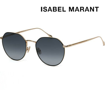 Isabel Marant IM0137 F SK RHL9O Round Metal Sunglasses Asian Fit 149926557