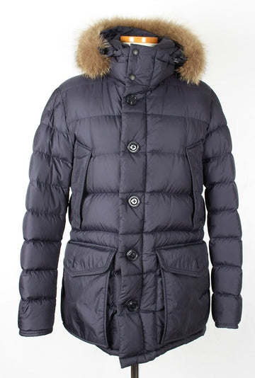 Moncler Cluny Padded Jacket Navy 1(95) 149927834