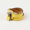 HERMES Ockley Padlock Armband T2 Größe 149850892 [P]