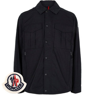 Moncler Black Frema Windbreaker Jacket 1G00006 54A91 999 149928270