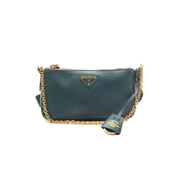 PRADA リエディション サフィアーノ チェイン ミニ クロスバッグ (1BH171) L796199 149928793