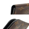 Louis Vuitton Monogram Canvas Black Kimono Wallet Long Wallet M56175 149928884 [P]