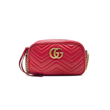 Gucci Matelassé Marmont Crossbody Bag 447632 L734431 149929817