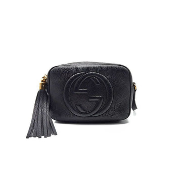 GUCCI Soho Tassel Disco Bag (308364) 149930180