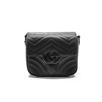 GUCCI GGマーモントマトラッセミニバッグ (739681) L478810 149931100