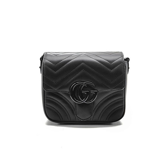 GUCCI GGマーモントマトラッセミニバッグ(739681) 149931100