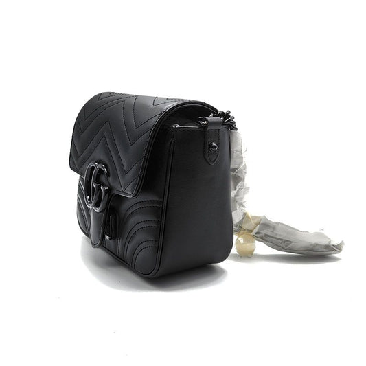 GUCCI GGマーモントマトラッセミニバッグ(739681) 149931100
