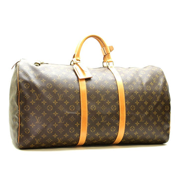 Louis Vuitton Monogram Keepall 60 Travel Bag Boston Bag 5331 149931713