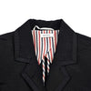 Thom Browne Women's Three-Button Silk Blazer Jacket FBC144TW7774 149931714 [P]