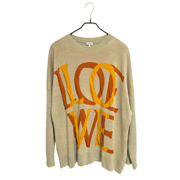 LOEWE Jacquard-Blend Arena Leinenstrick für Damen 2195 149931740