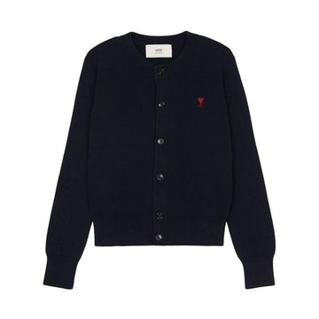 AMI De Quehe Cardigan Knit FKC361 001 414 149933181