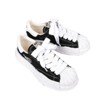 Maison Mihara Yasuhiro Mihara Yasuhiro Unisex Sneakers Blakey Canvas A08FW735 BLACK 149933626