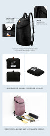 TICKET TO THE MOON ミニバックパック 15L ブラック SKU: TMMBP0707 146860174 [P]
